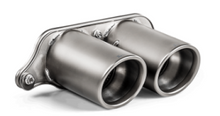 Charger l&#39;image dans la galerie, Akrapovic Slip-On Race Line Titanium w/Tips  for 2018-20 Porsche Tiat 911 GT3 RS