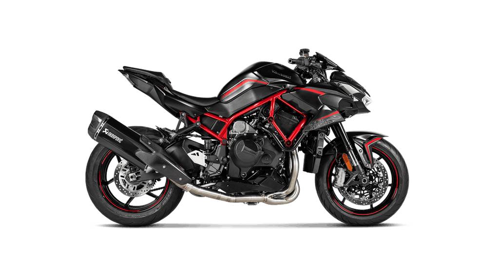 Akrapovic Exhaust Headers Kawasaki Z H2 / SE - (MPN # E-K10R6)
