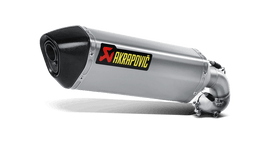 Akrapovic Homologated Slip-On Exhaust Honda CB1000R 2008-2016 - (MPN # S-H10SO7T-HTT)