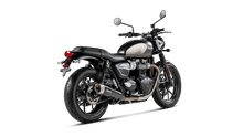 Load image into Gallery viewer, Akrapovic Slip-On Exhaust for 2016-2020 Triumph Street Twin