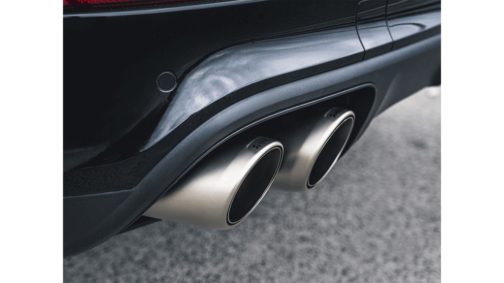 Akrapovic Tail Pipe Set (Titanium) for 2018-2024 Porsche Cayenne V6  OPF/GPF
