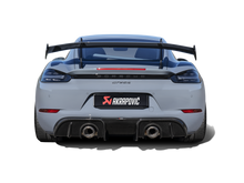 Carica l&#39;immagine nel visualizzatore di Gallery, Akrapovic Slip-On Race Line (Titanium) for 2022-2024 Porsche Cayman GT4RS 718
