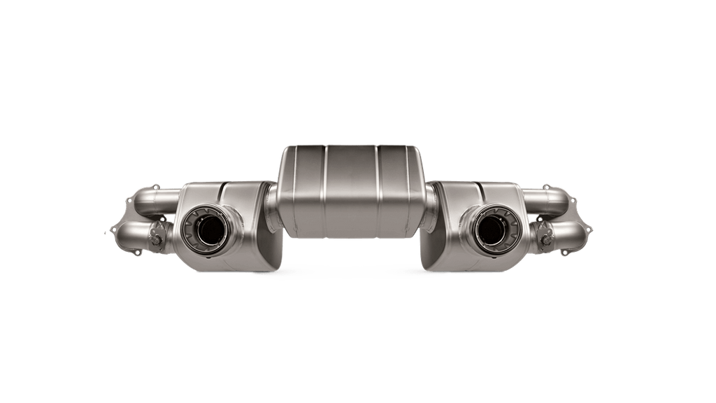 Akrapovic Slip-On Race Line (Titanium) for 2020-21 Porsche Cayman GT4 / GTS4 / Spyder / Boxster GTS4