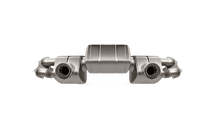 Carica l&#39;immagine nel visualizzatore di Gallery, Akrapovic Slip-On Race Line (Titanium) for 2020-21 Porsche Cayman GT4 / GTS4 / Spyder / Boxster GTS4