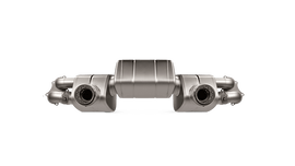 Akrapovic Slip-On Race Line (Titanium) for 2020-21 Porsche Cayman GT4 / GTS4 / Spyder / Boxster GTS4