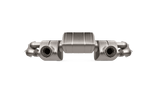Akrapovic Slip-On Race Line (Titanium) for 2020-21 Porsche Cayman GT4 / GTS4 / Spyder / Boxster GTS4