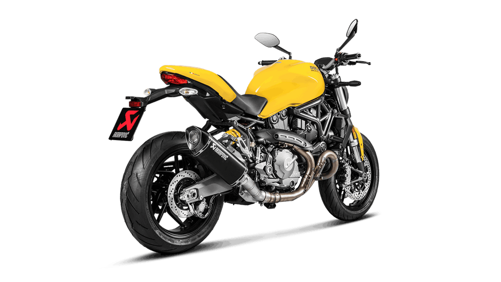 Akrapovic Titanium Linkage Pipe Ducati Monster 821 / 1200 / S / R