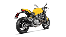 गैलरी व्यूवर में इमेज लोड करें, Akrapovic Titanium Linkage Pipe Ducati Monster 821 / 1200 / S / R