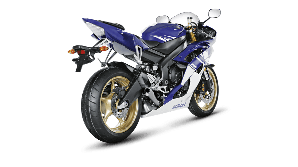 Akrapovic Megaphone Slip-On Exhaust for 2006-2020 Yamaha YZF-R6 image 5
