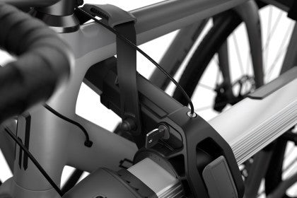 Thule OutWay Hanging-Style Trunk Bike Rack - Silver/Black