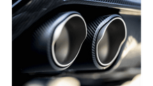 Carica l&#39;immagine nel visualizzatore di Gallery, Akrapovic Evolution Line Cat Back (Titanium) with Carbon Fiber Tips for BMW M8 / M8 Competition Gran Coupe (F93)