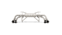 Charger l&#39;image dans la galerie, Akrapovic Slip-On Line (Titanium) Carbon Tips for 2014-18 Lamborghini Huracan LP 580-2/610-4 Coupe/Spyder