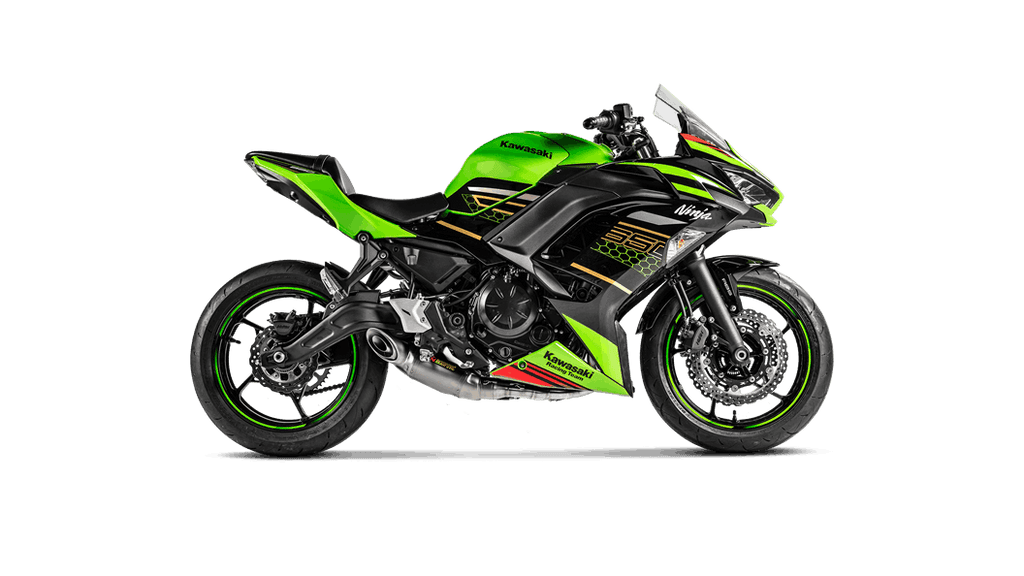 Akrapovic Racing Exhaust Systems For 2023+ Kawasaki Ninja 650 / Z650 image 2