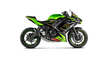गैलरी व्यूवर में इमेज लोड करें, Akrapovic Racing Exhaust Systems For 2023+ Kawasaki Ninja 650 / Z650 image 2