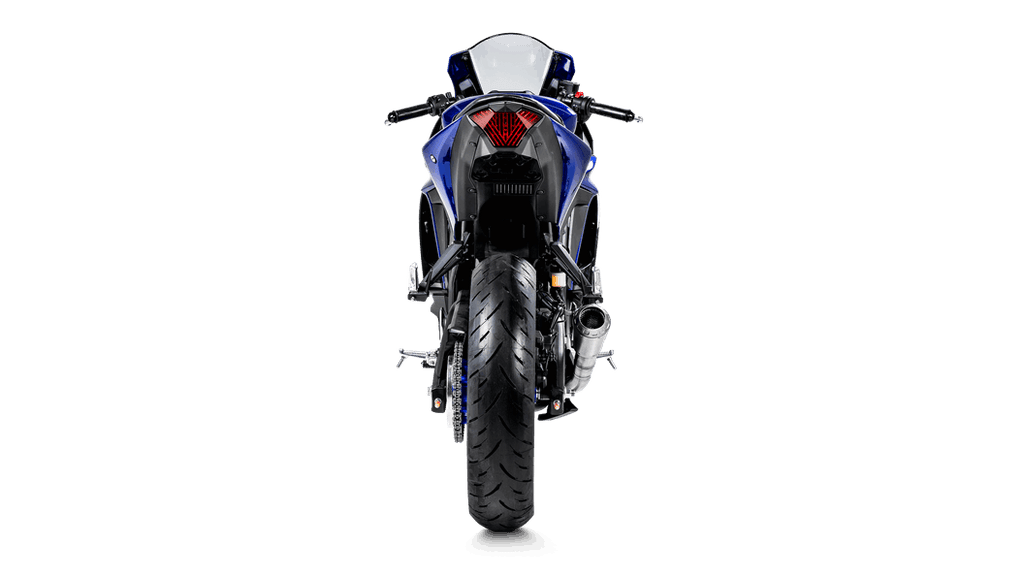 Akrapovic GP Slip-On Exhaust for 2015-2021 Yamaha R3 image 3