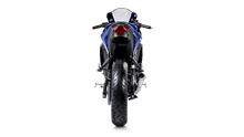 Laden Sie das Bild in den Galerie-Viewer, Akrapovic GP Slip-On Exhaust for 2015-2021 Yamaha R3 image 3