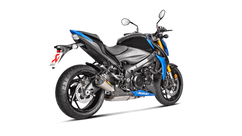 Akrapovic Slip-On Exhaust Suzuki GSXS 1000 / GSXS 1000F