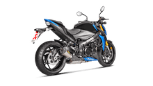 Load image into Gallery viewer, Akrapovic Slip-On Exhaust Suzuki GSXS 1000 / GSXS 1000F
