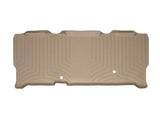 WeatherTech Cab Rear FloorLiner - Tan For Ford F250 Super Duty Super 1999-2010