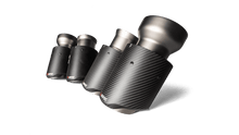Charger l&#39;image dans la galerie, Akrapovic Tail Pipe Set (Carbon) for 2019-21 BMW X4 M/X4 M Competition