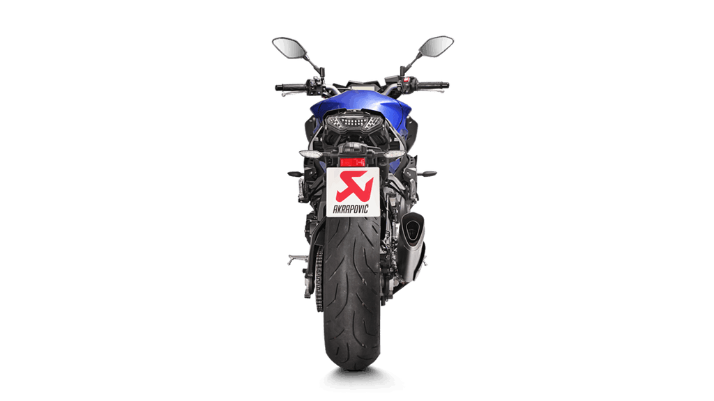 Akrapovic GP Slip-On Exhaust for 2017-2020 Yamaha FZ-10 / MT-10
