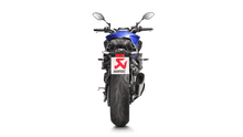 Carica l&#39;immagine nel visualizzatore di Gallery, Akrapovic GP Slip-On Exhaust for 2017-2020 Yamaha FZ-10 / MT-10