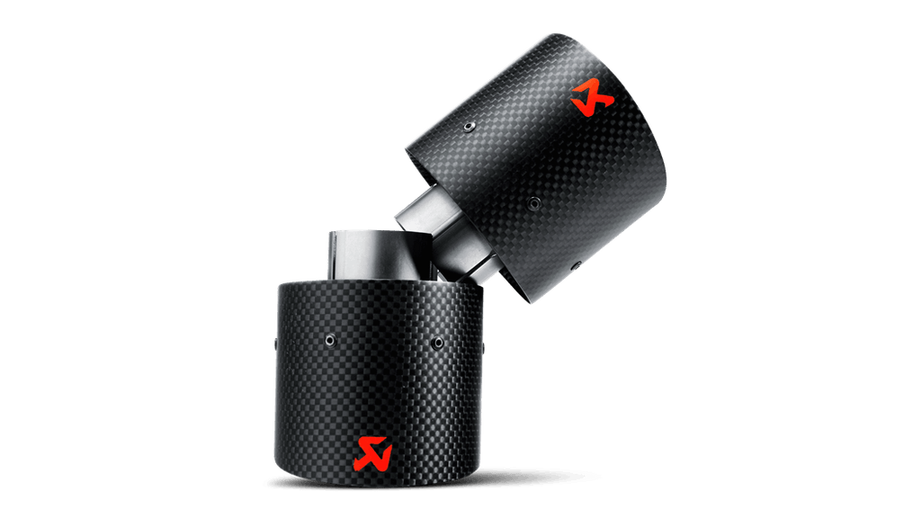 Akrapovic Tail Pipe Set (Carbon) for MINI Cooper S Cooper S Cabrio