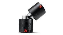 Load image into Gallery viewer, Akrapovic Tail Pipe Set (Carbon) for MINI Cooper S Cooper S Cabrio