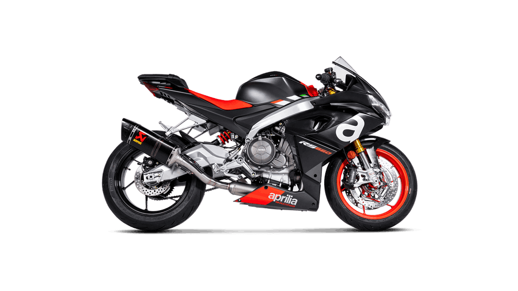 AKRAPOVIC RACING EXHAUST SYSTEM FOR 2021 APRILIA RS 660 / TUONO 660