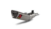 Laden Sie das Bild in den Galerie-Viewer, Akrapovic Homologated Slip-On Exhausts for 2020 BMW F900R / F900XR