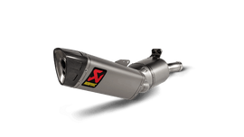 Akrapovic Homologated Slip-On Exhausts for 2020 BMW F900R / F900XR