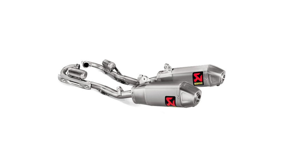 Akrapovic Off Road Racing Exhaust System for 2018-21 Honda CRF250R