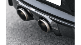 Akrapovic Rear Carbon Fiber Diffuser in Gloss for Porsche 911 Carrera S/4/4S/GTS (991.2)