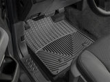 WeatherTech Rubber Mats - Rear - Black