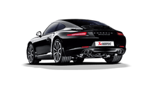 Carica l&#39;immagine nel visualizzatore di Gallery, Akrapovic Slip-On Line (Titanium) w/ Titanium Tips for 2012-15 Porsche 911 Carrera S/4/4S/GTS