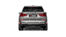 Carica l&#39;immagine nel visualizzatore di Gallery, Akrapovic Slip-On Line (Titanium) for 2019-2024 BMW X3 M/X4 M w/OPF/GPF