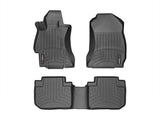 WeatherTech FloorLiner - Front - Black (WET44531-1-2)