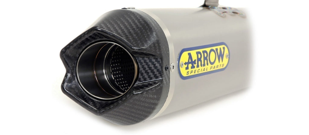 Arrow Exhaust Works Titanium Silencers for 2012-15 Ducati Panigale 899, 1199