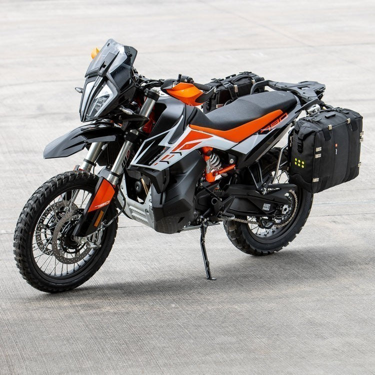 Kriega Overlander-S OS-32 Drypack Soft Pannier 10