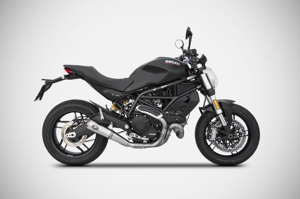 Zard "ZUMA" Racing Slip-On for 2017-19 Ducati Monster 797