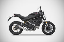 Carica l&#39;immagine nel visualizzatore di Gallery, Zard &quot;ZUMA&quot; Racing Slip-On for 2017-19 Ducati Monster 797
