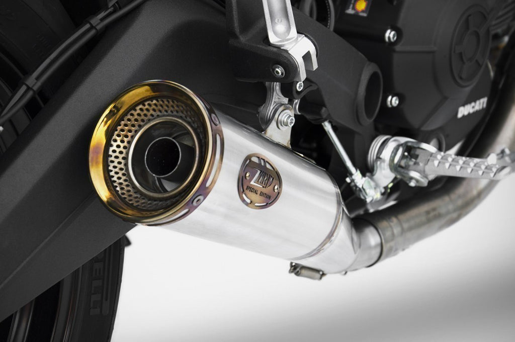 Zard "ZUMA" Racing Slip-On for 2017-19 Ducati Monster 797