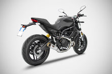 Carica l&#39;immagine nel visualizzatore di Gallery, Zard &quot;ZUMA&quot; Racing Slip-On for 2017-19 Ducati Monster 797