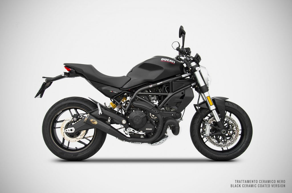 Zard "ZUMA" Racing Slip-On for 2017-19 Ducati Monster 797