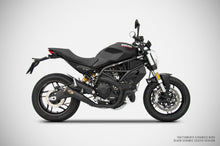 Carica l&#39;immagine nel visualizzatore di Gallery, Zard &quot;ZUMA&quot; Racing Slip-On for 2017-19 Ducati Monster 797