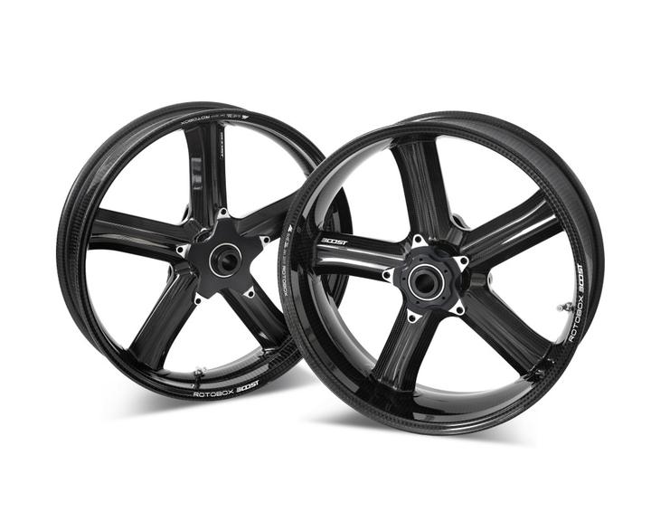 ROTOBOX BOOST Carbon Wheel set for 2020+ BMW S1000RR, M1000RR