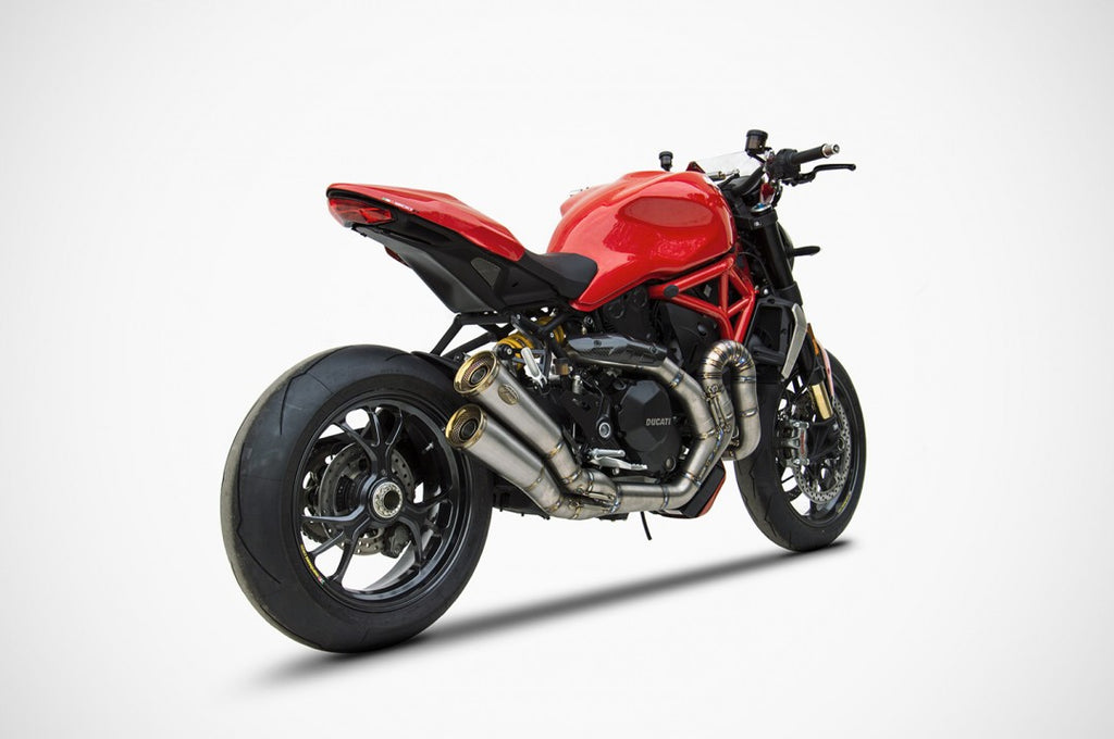 ZARD Full Exhaust for 2014-16 Ducati Monster 1200 S