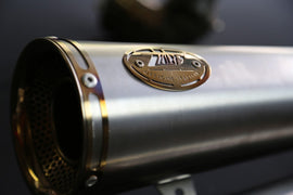 ZARD Full Exhaust for 2014-16 Ducati Monster 1200 S