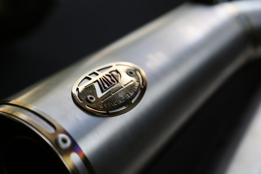 ZARD Full Exhaust for 2014-16 Ducati Monster 1200 S