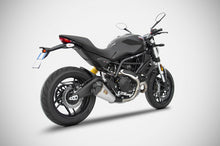 Carica l&#39;immagine nel visualizzatore di Gallery, ZARD Low Mounted Slip-On for 2017-19 Ducati Monster 797